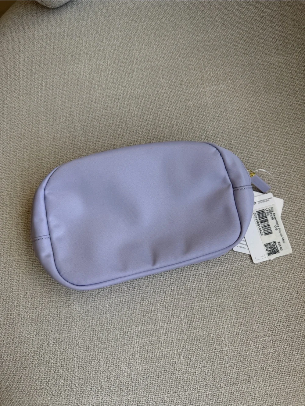 NWT lululemon athletica City Essentials mini Pouch in Lavender